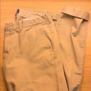 J. Crew “The Driggs” Khaki Pants